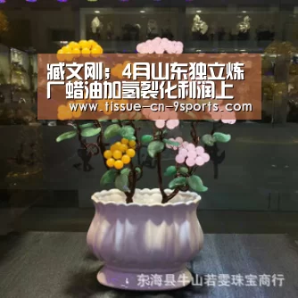 臧文刚;4月山东独立炼厂蜡油加氢裂化利润上行预期偏弱“九游体育”(图1) 九游体育